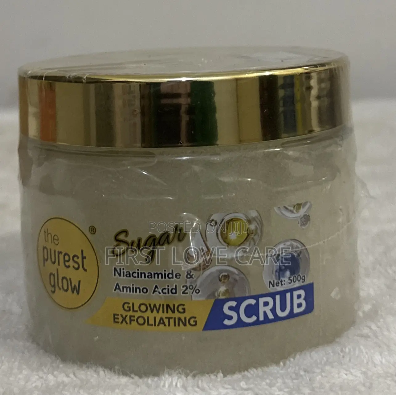 The Pureest Glow Sugar Scrub