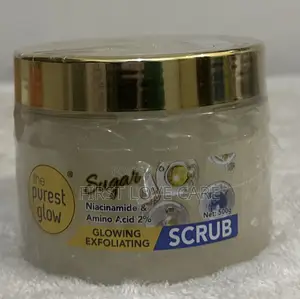 The Pureest Glow Sugar Scrub