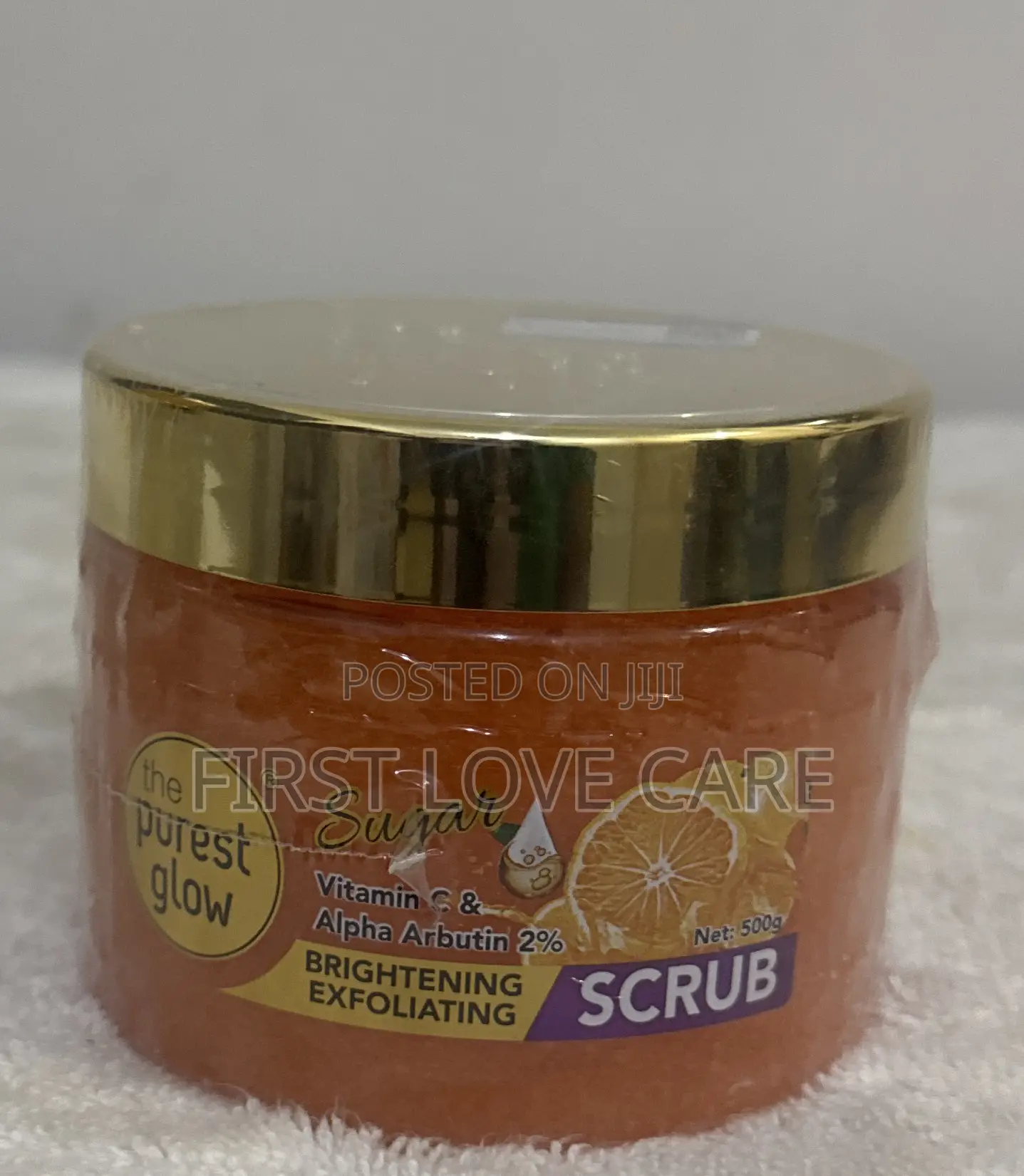 The Pureest Glow Sugar Scrub