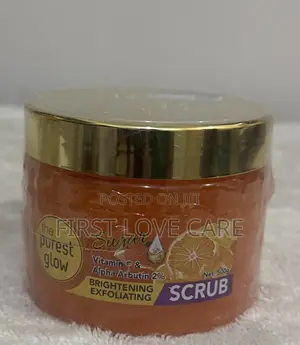 The Pureest Glow Sugar Scrub