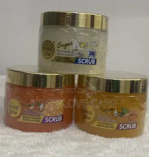 The Pureest Glow Sugar Scrub