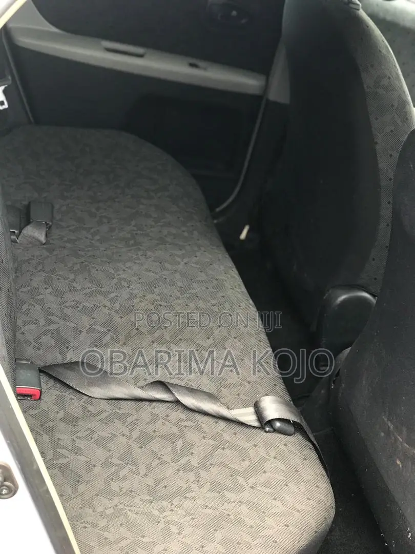 Toyota Vitz 2010 White