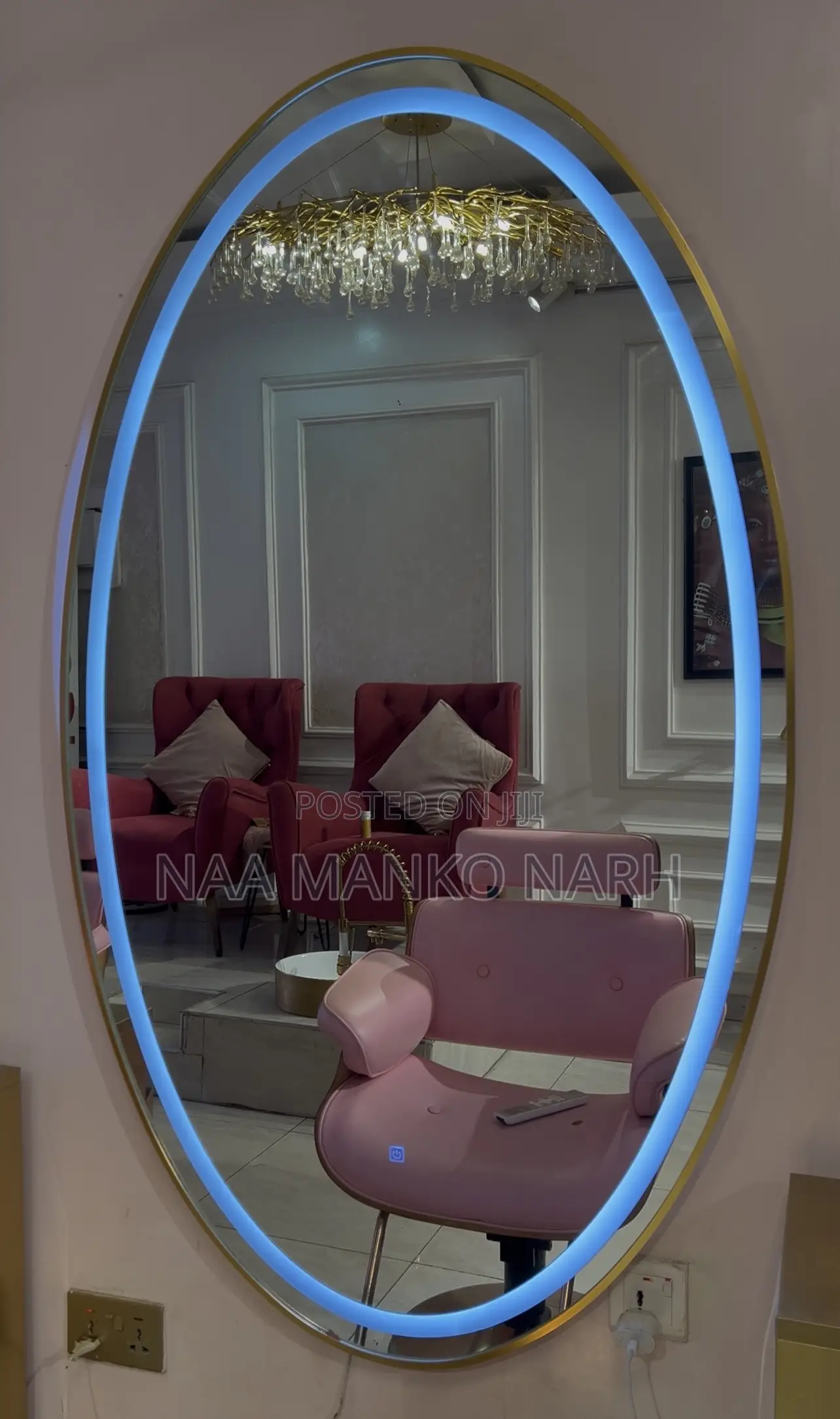 Salon Mirror High Grade Stainless Steel