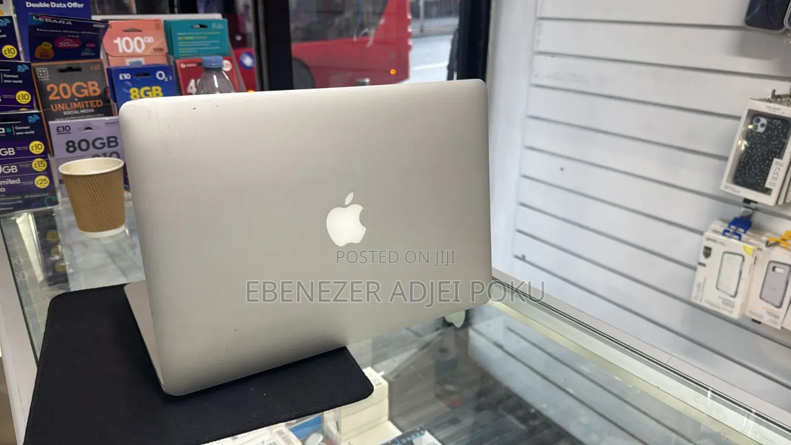 Laptop Apple MacBook Air 2017 8GB Intel Core 5 SSD 256GB