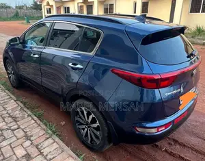 Kia Sportage EX AWD 2018 Blue