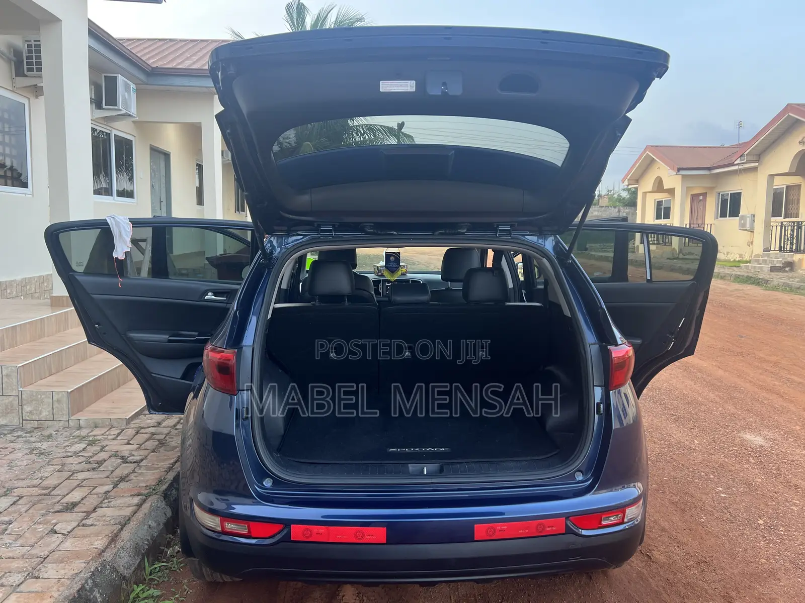 Kia Sportage EX AWD 2018 Blue