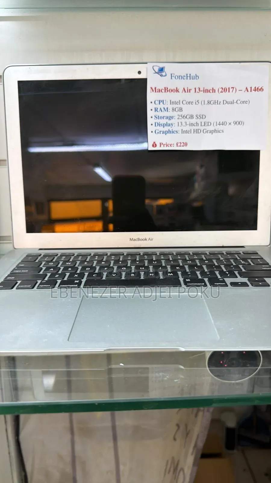 Laptop Apple MacBook Air 2017 8GB Intel Core 5 SSD 256GB