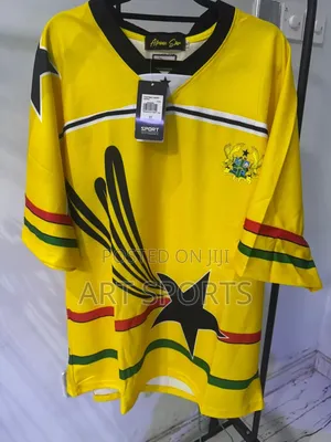 Ghana Blackstar Jersey