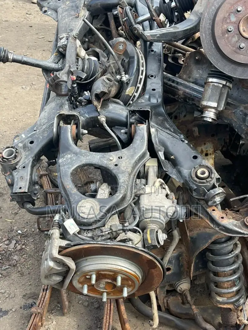 Front Beams and Rear Axles Are Available!