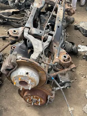 Front Beams and Rear Axles Are Available!