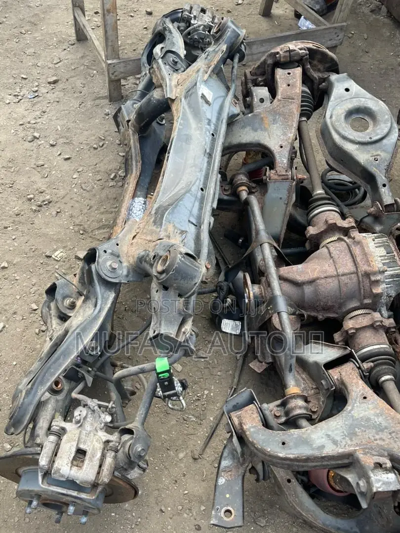 Front Beams and Rear Axles Are Available!