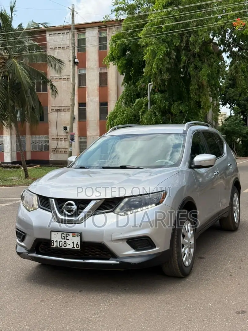 Nissan Rogue SL 4dr SUV (2.5L 4cyl CVT) 2015 Silver