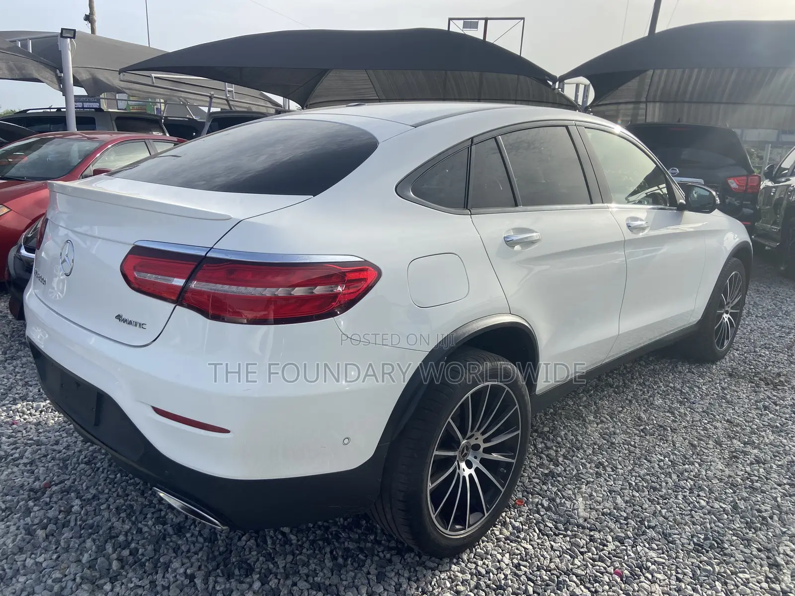 Mercedes-Benz GLC-Class 2019 White