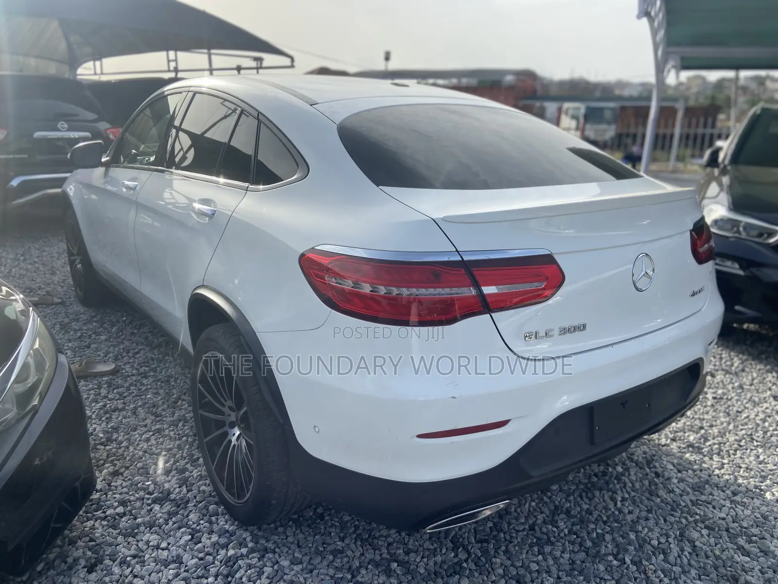 Mercedes-Benz GLC-Class 2019 White