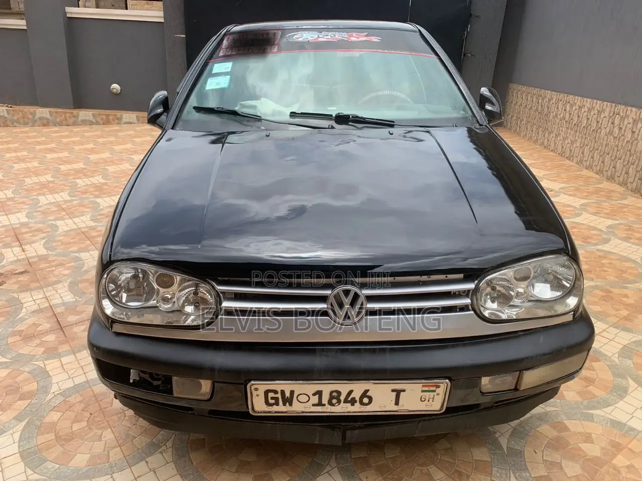 Volkswagen Golf 1996 Black