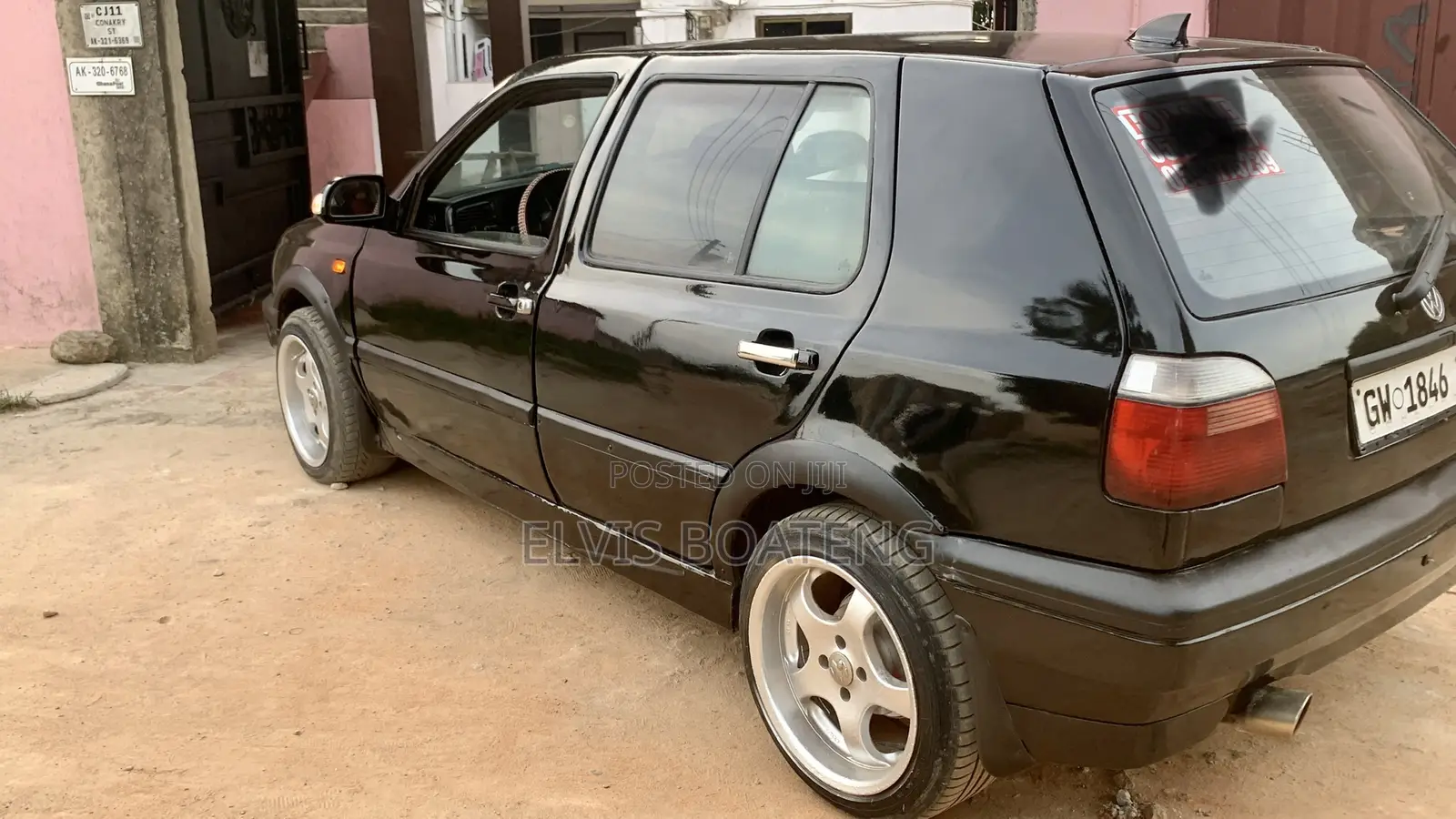 Volkswagen Golf 1996 Black
