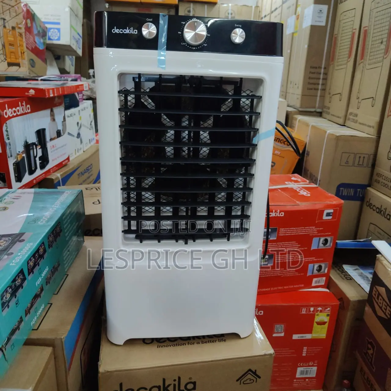 Monster Performance 100w Water Powered Decakila Air Cooler