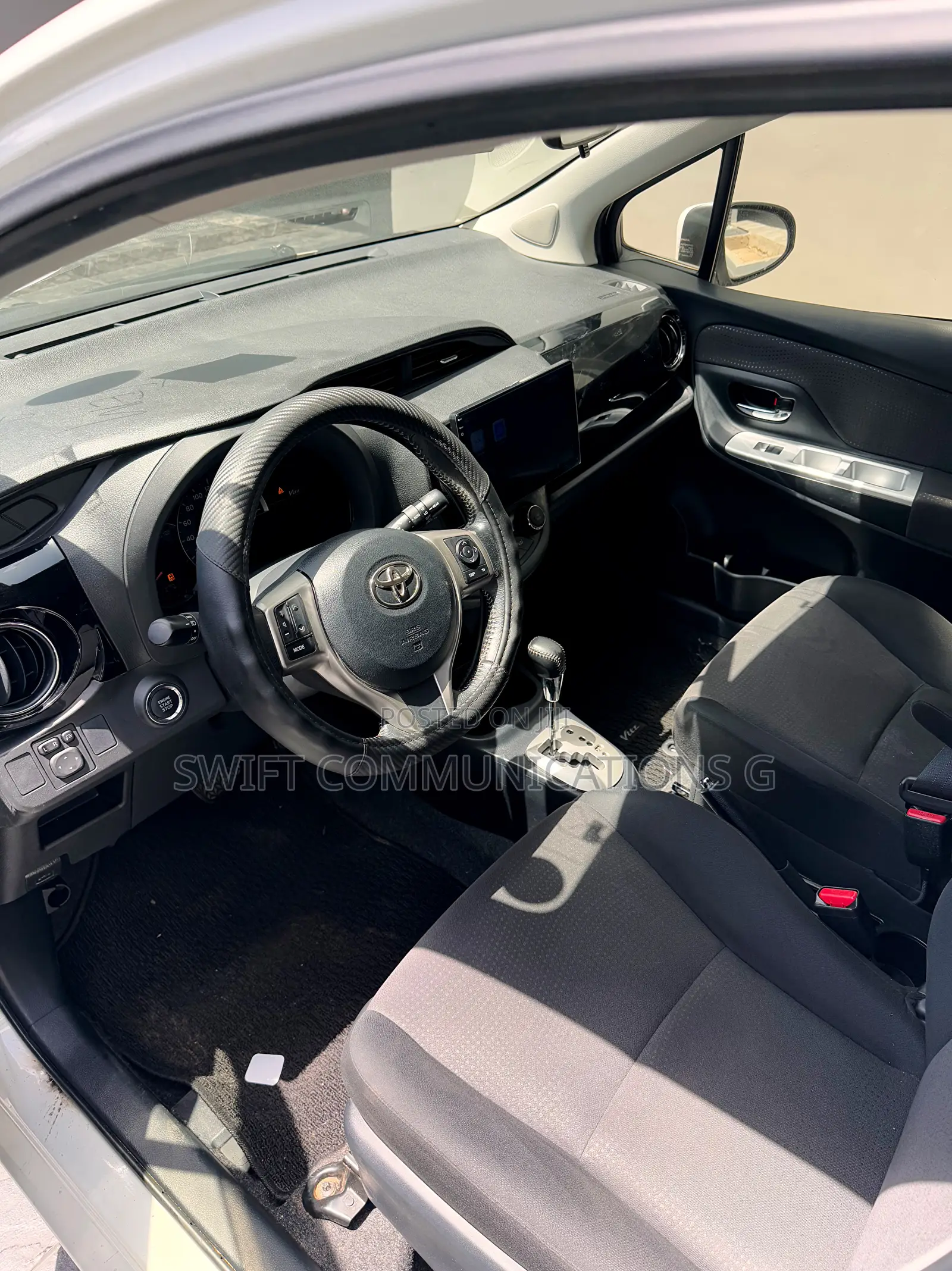 Toyota Vitz 1.3 FWD 5dr 2016 White