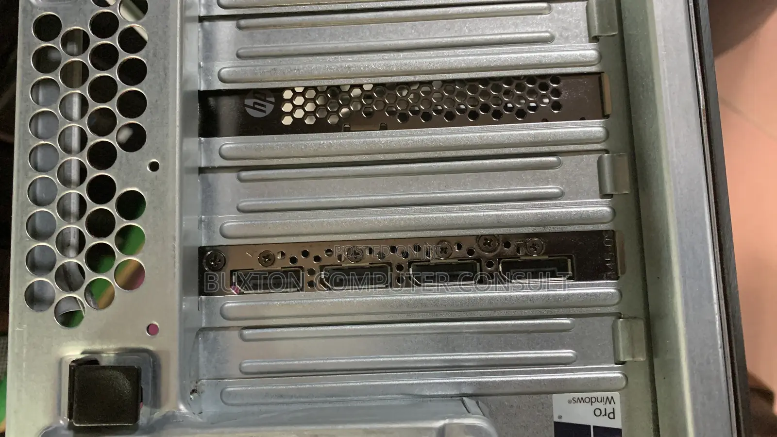 Desktop Computer HP Z640 128GB Intel Xeon HDD+SSD 512GB