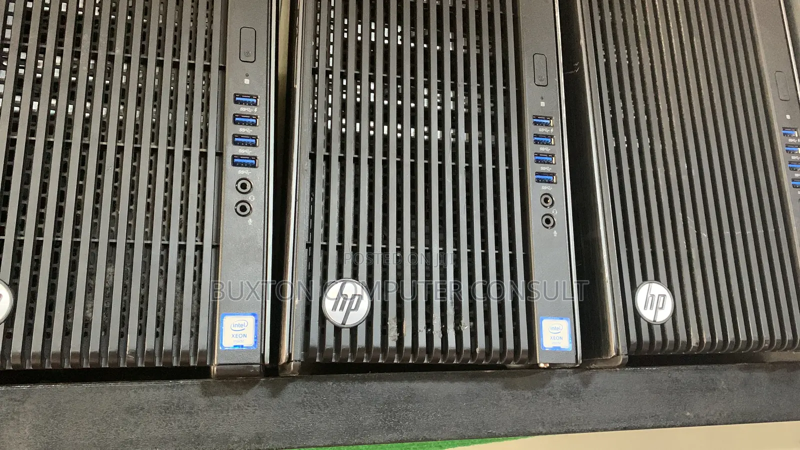 Desktop Computer HP Z640 128GB Intel Xeon HDD+SSD 512GB