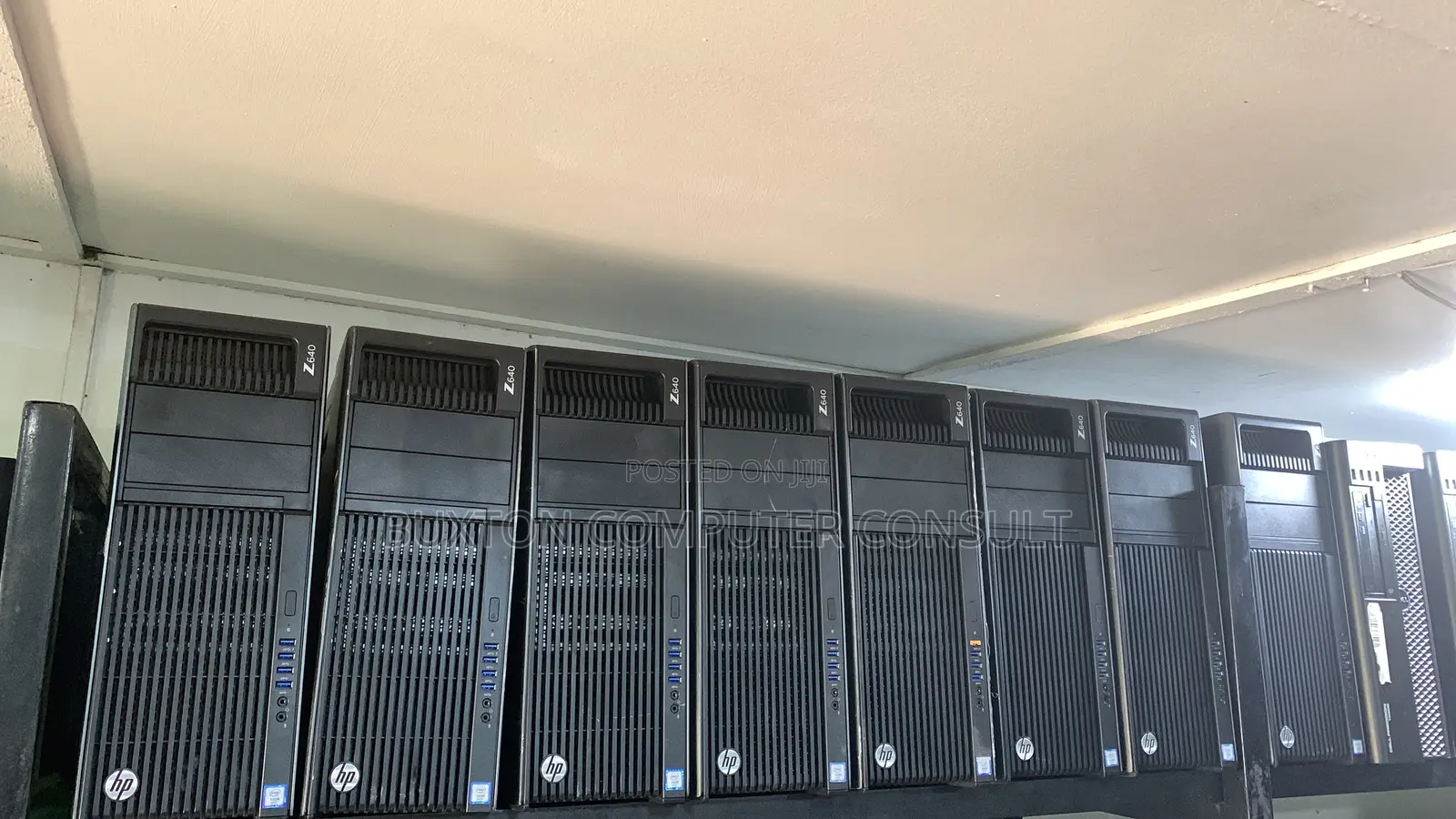 Desktop Computer HP Z640 128GB Intel Xeon HDD+SSD 512GB