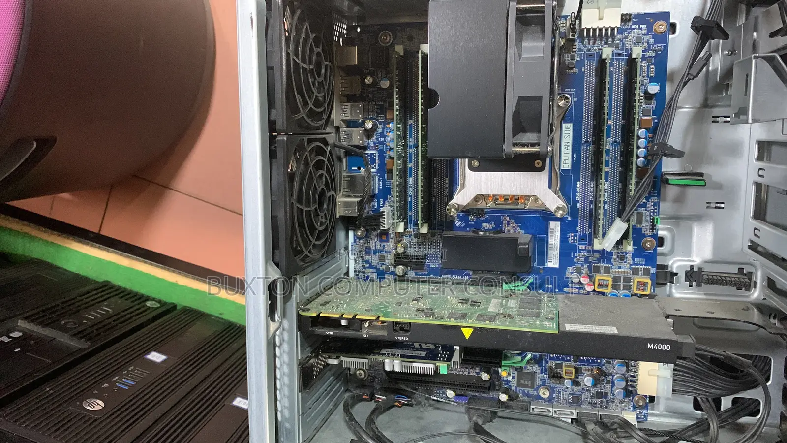 Desktop Computer HP Z640 128GB Intel Xeon HDD+SSD 512GB