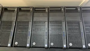 Desktop Computer HP Z640 128GB Intel Xeon HDD+SSD 512GB