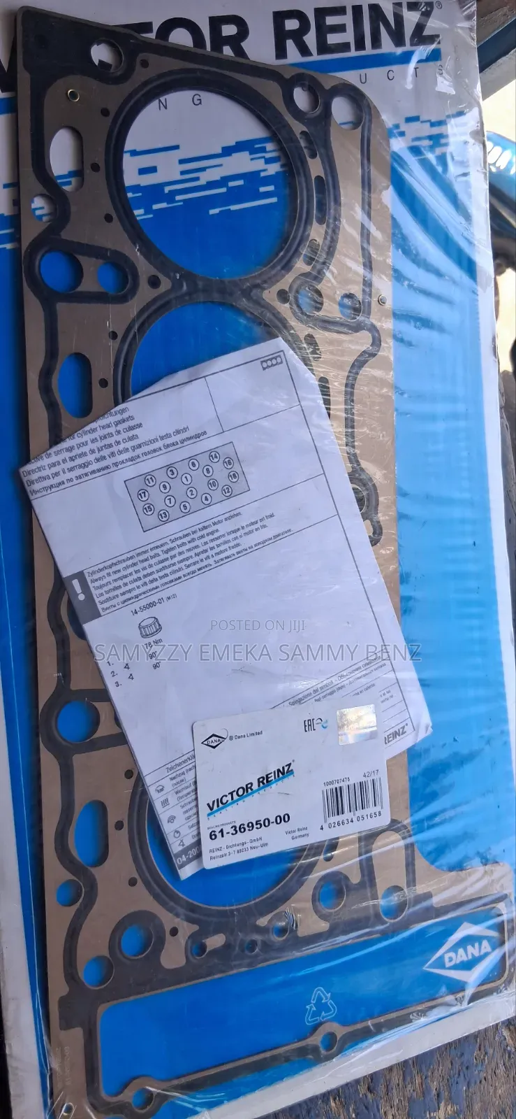 Haed Gasket for Different Models of Mercedes-Benz