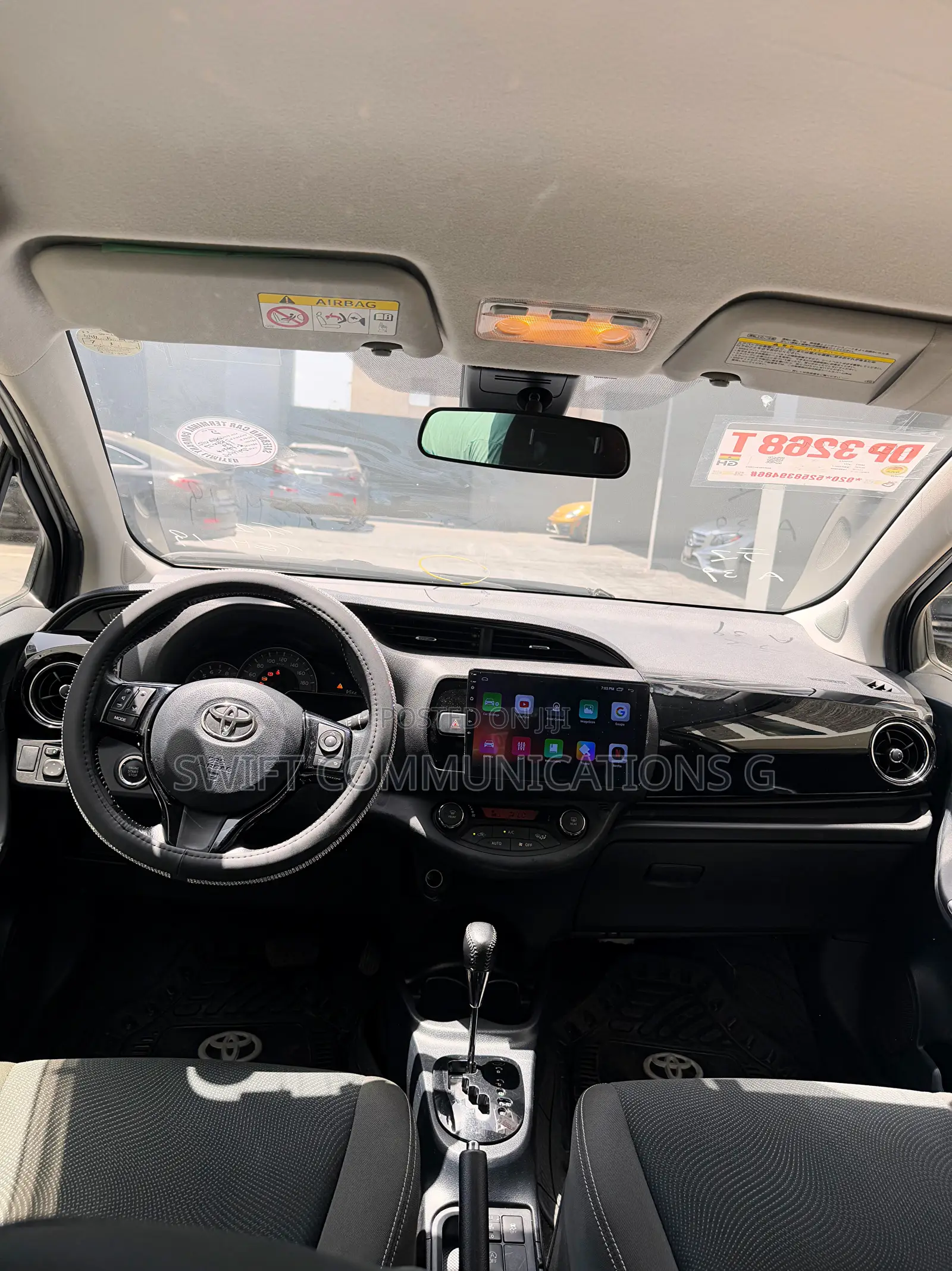 Toyota Vitz 1.3 FWD 5dr 2018 White