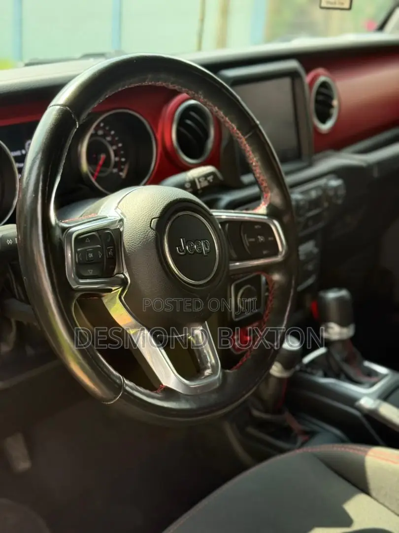 Jeep Wrangler Rubicon 2022 Gray