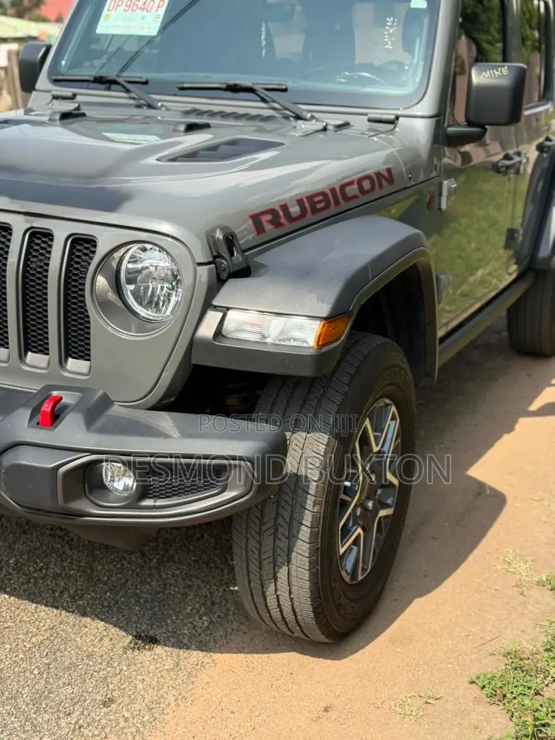Jeep Wrangler Rubicon 2022 Gray