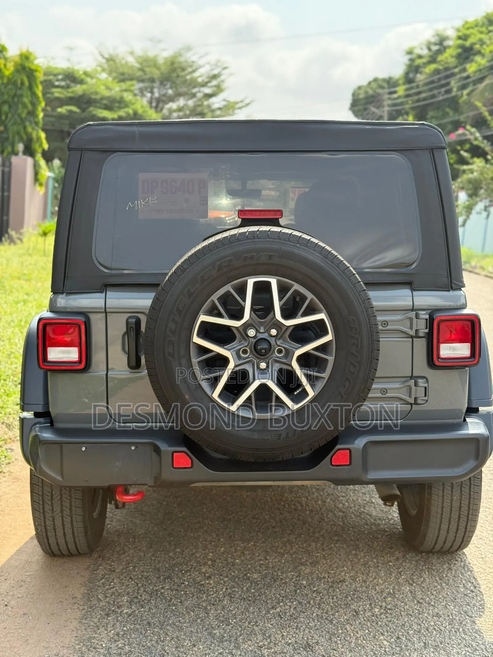 Jeep Wrangler Rubicon 2022 Gray