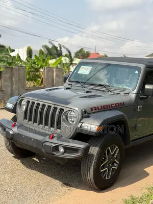 Jeep Wrangler Rubicon 2022 Gray