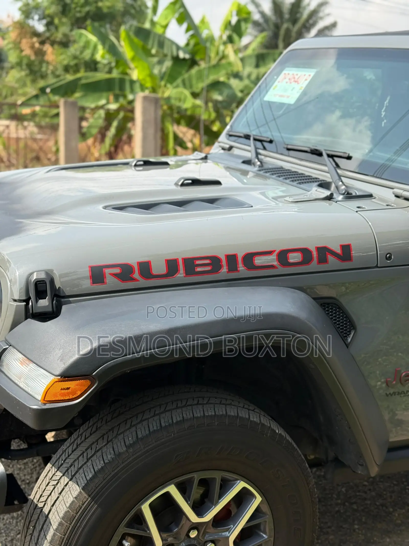 Jeep Wrangler Rubicon 2022 Gray