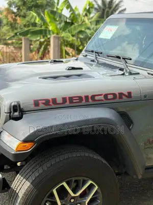 Jeep Wrangler Rubicon 2022 Gray