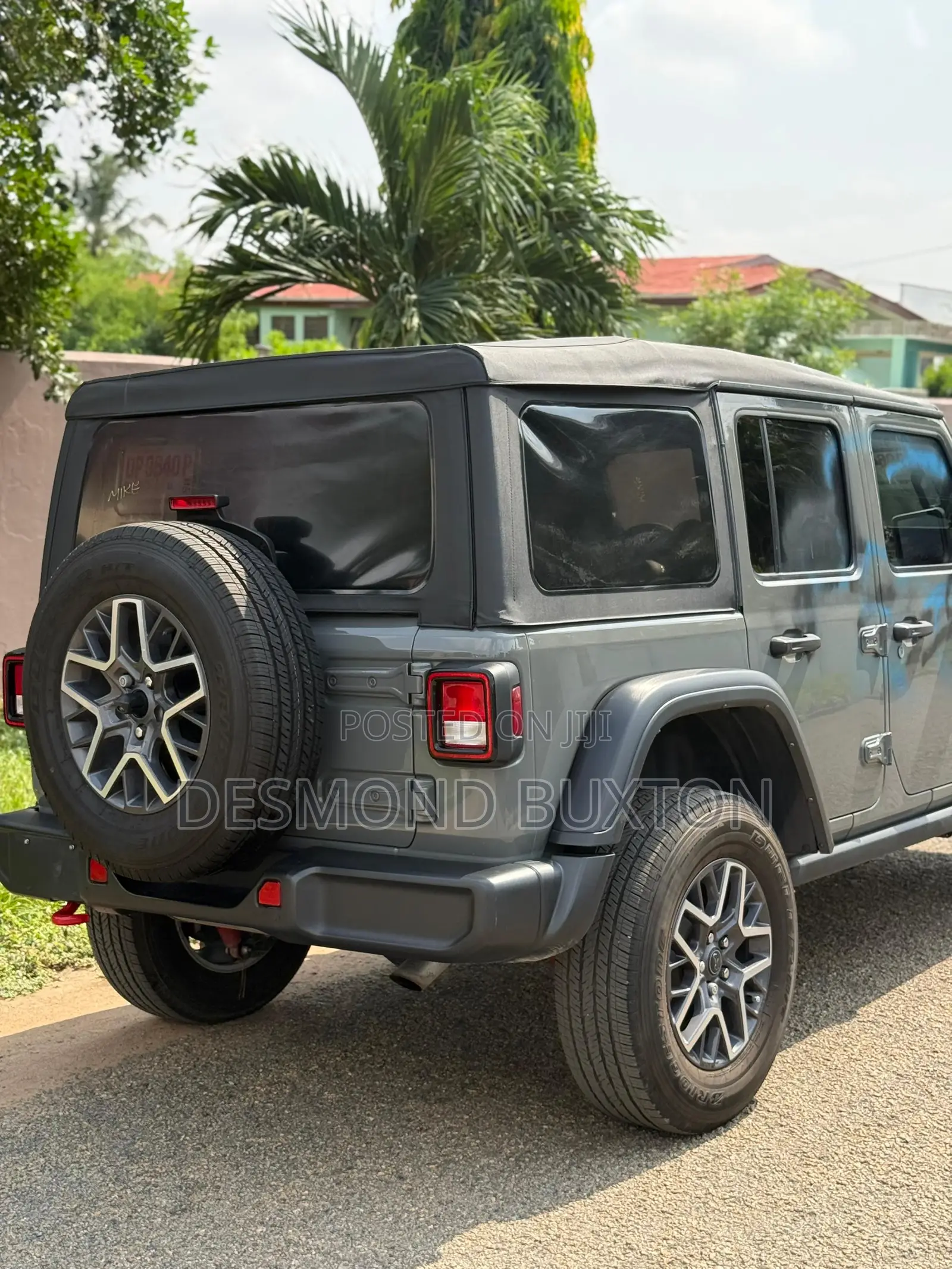 Jeep Wrangler Rubicon 2022 Gray