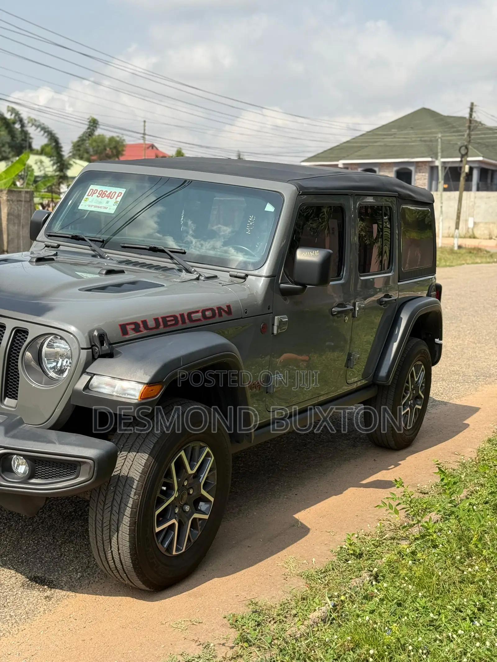Jeep Wrangler Rubicon 2022 Gray