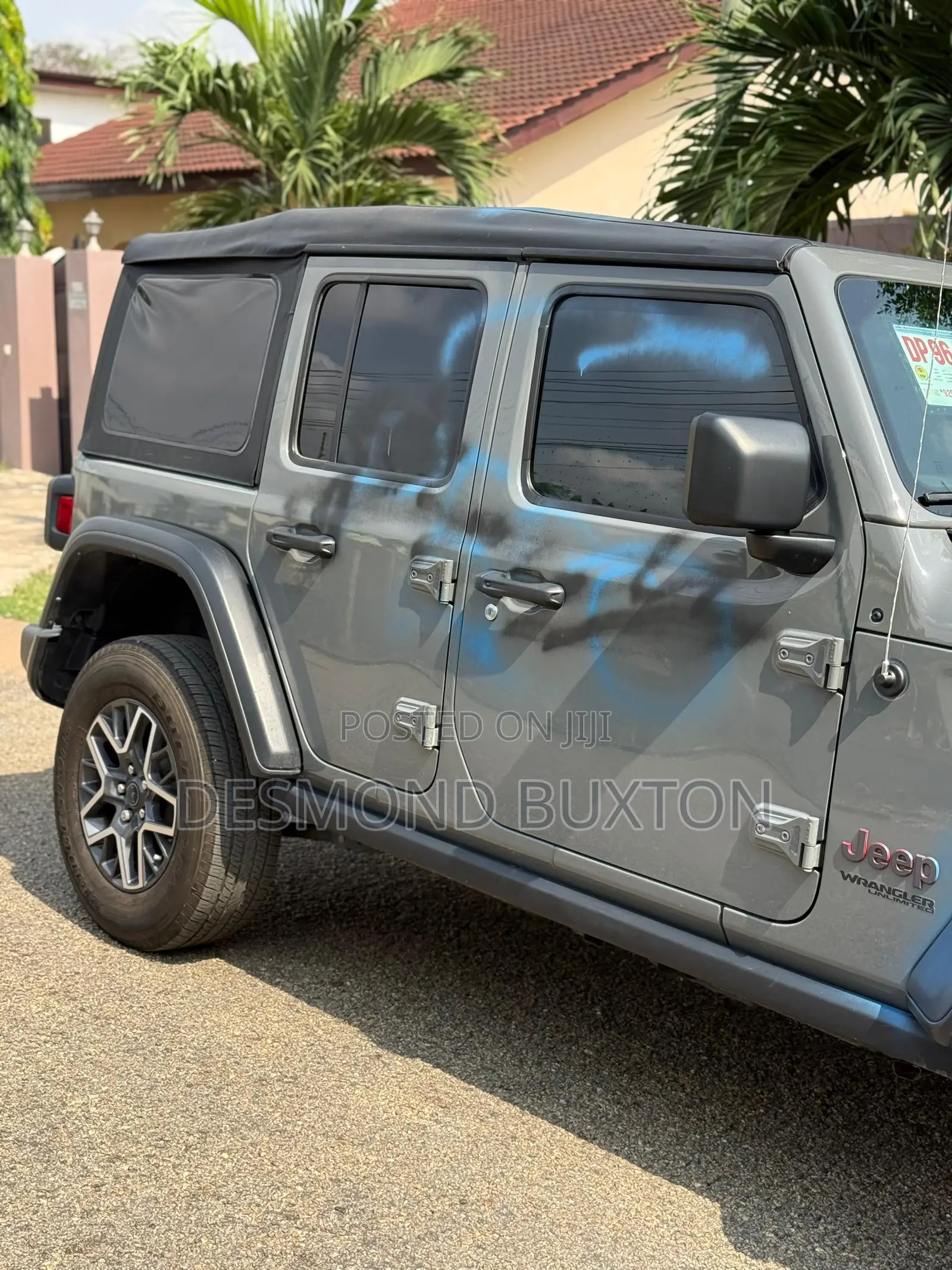 Jeep Wrangler Rubicon 2022 Gray