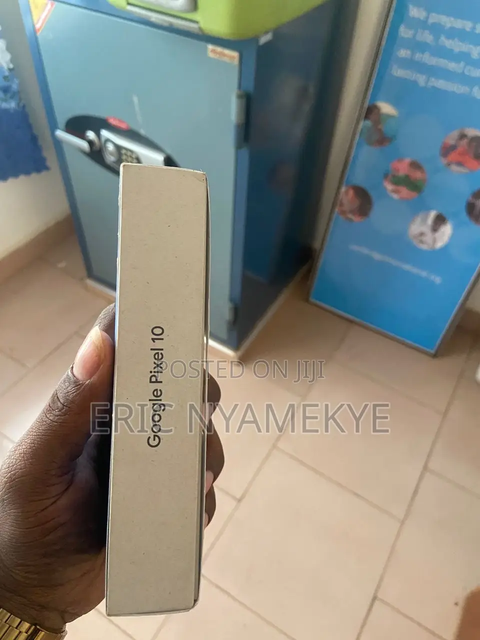 New Google Pixel 10 5G 128 GB Blue