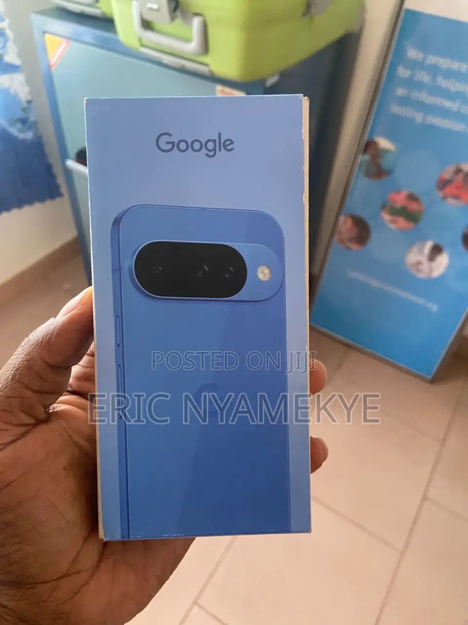 New Google Pixel 10 5G 128 GB Blue