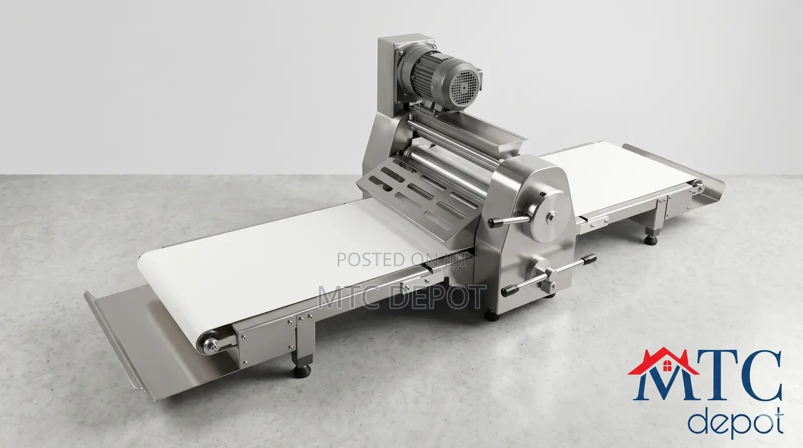 Dough Sheeter Machine