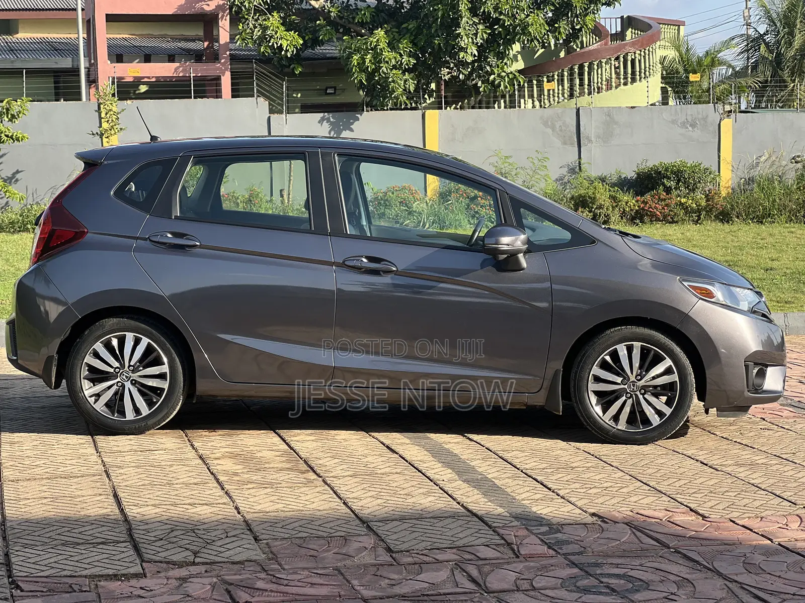 Honda Fit 2016 Gray