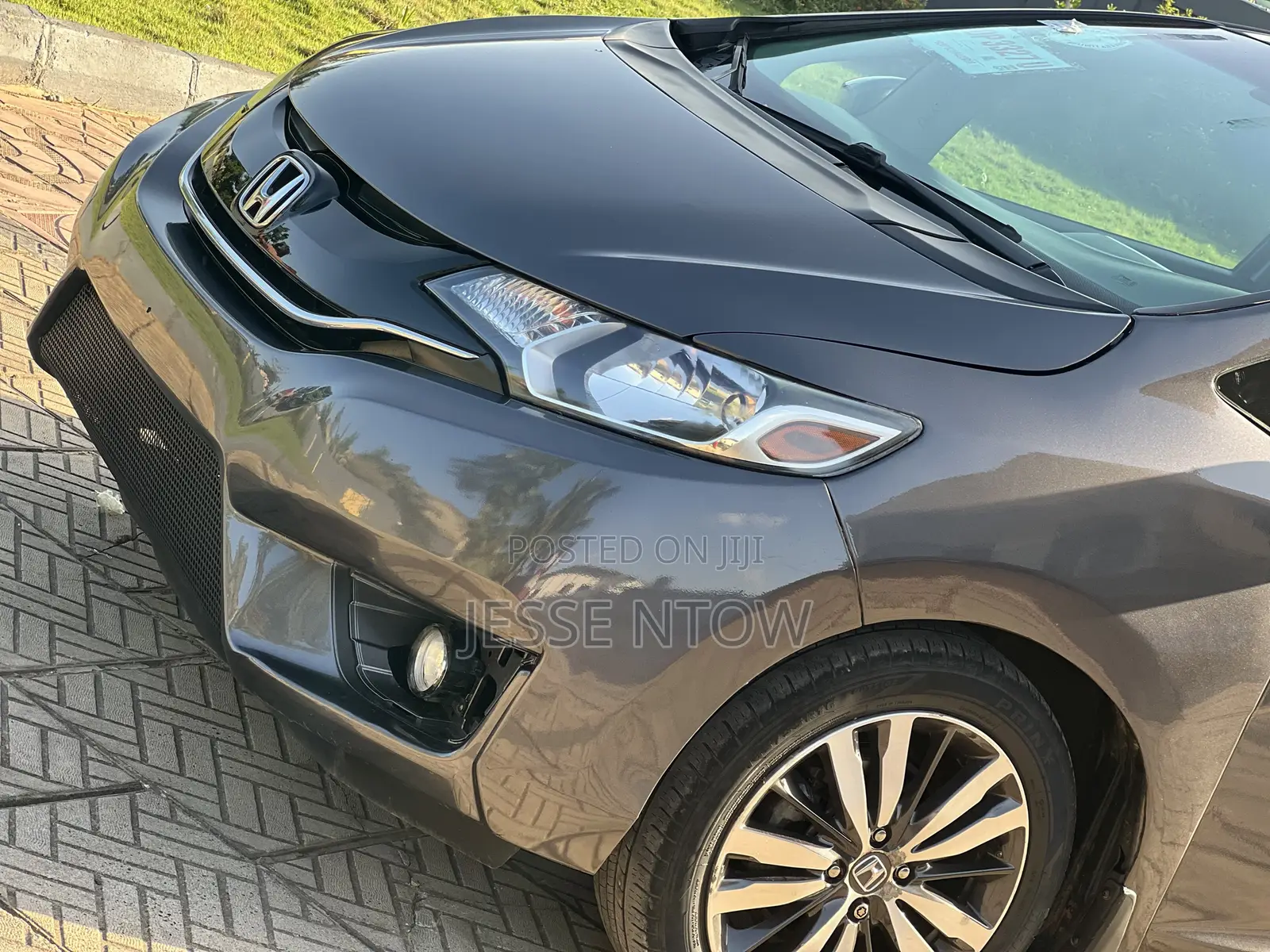 Honda Fit 2016 Gray