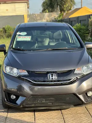 Honda Fit 2016 Gray