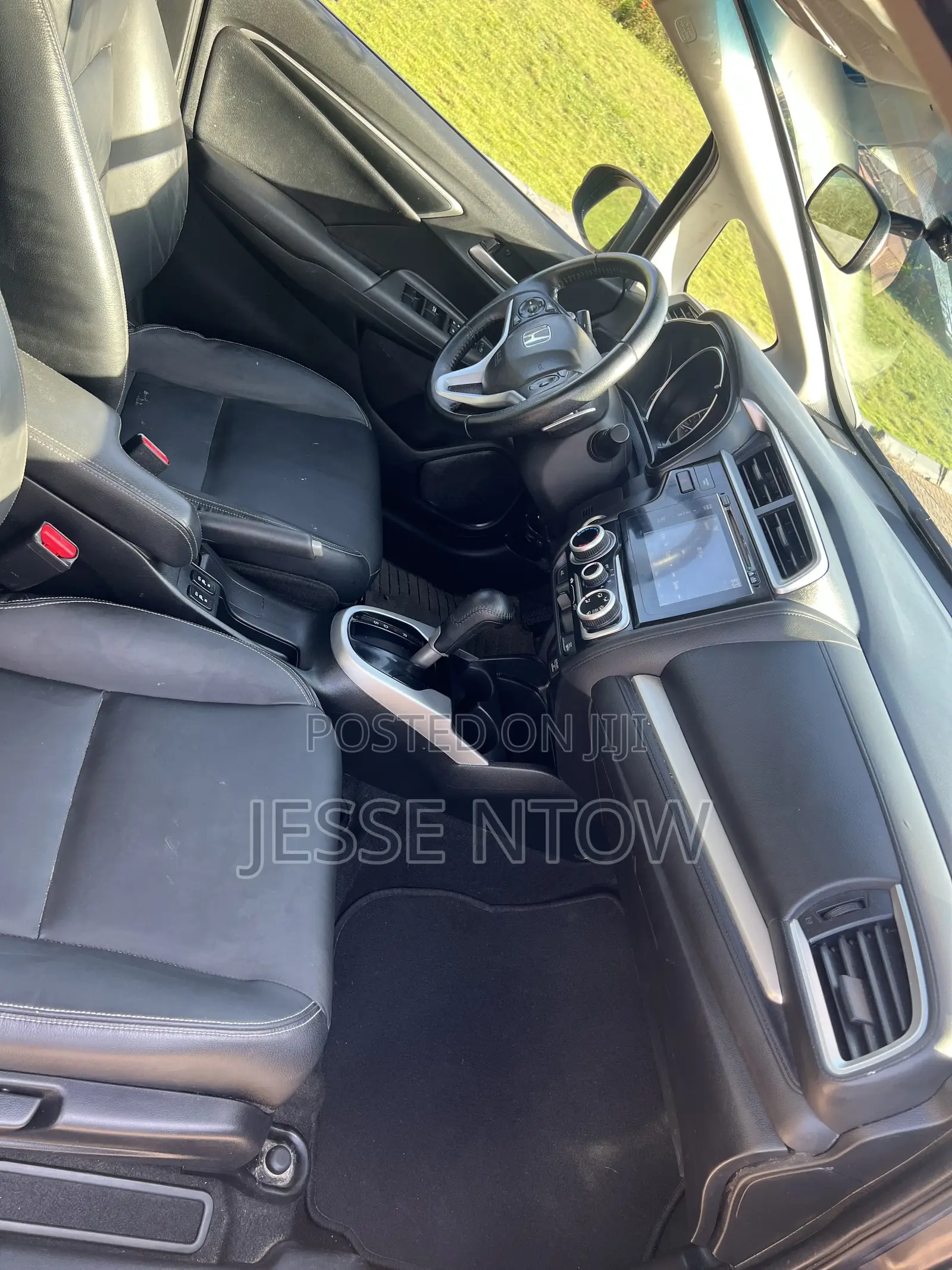 Honda Fit 2016 Gray