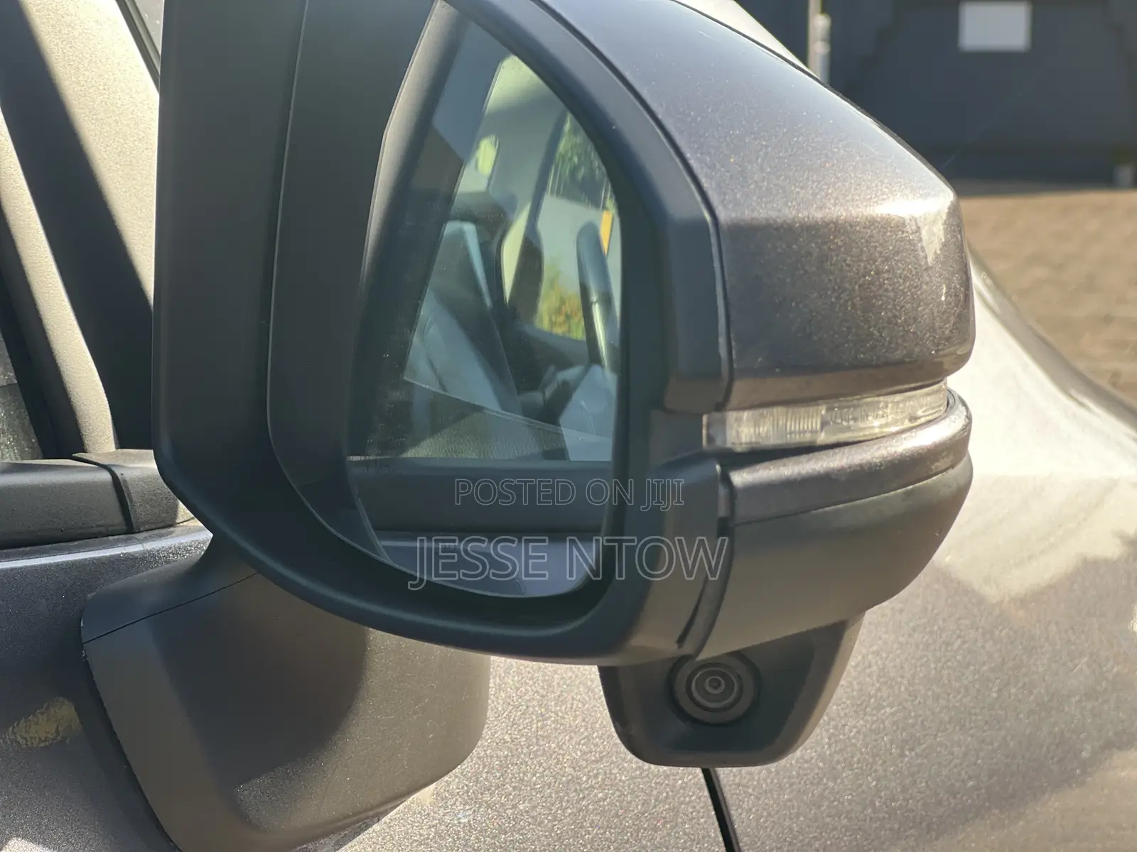 Honda Fit 2016 Gray