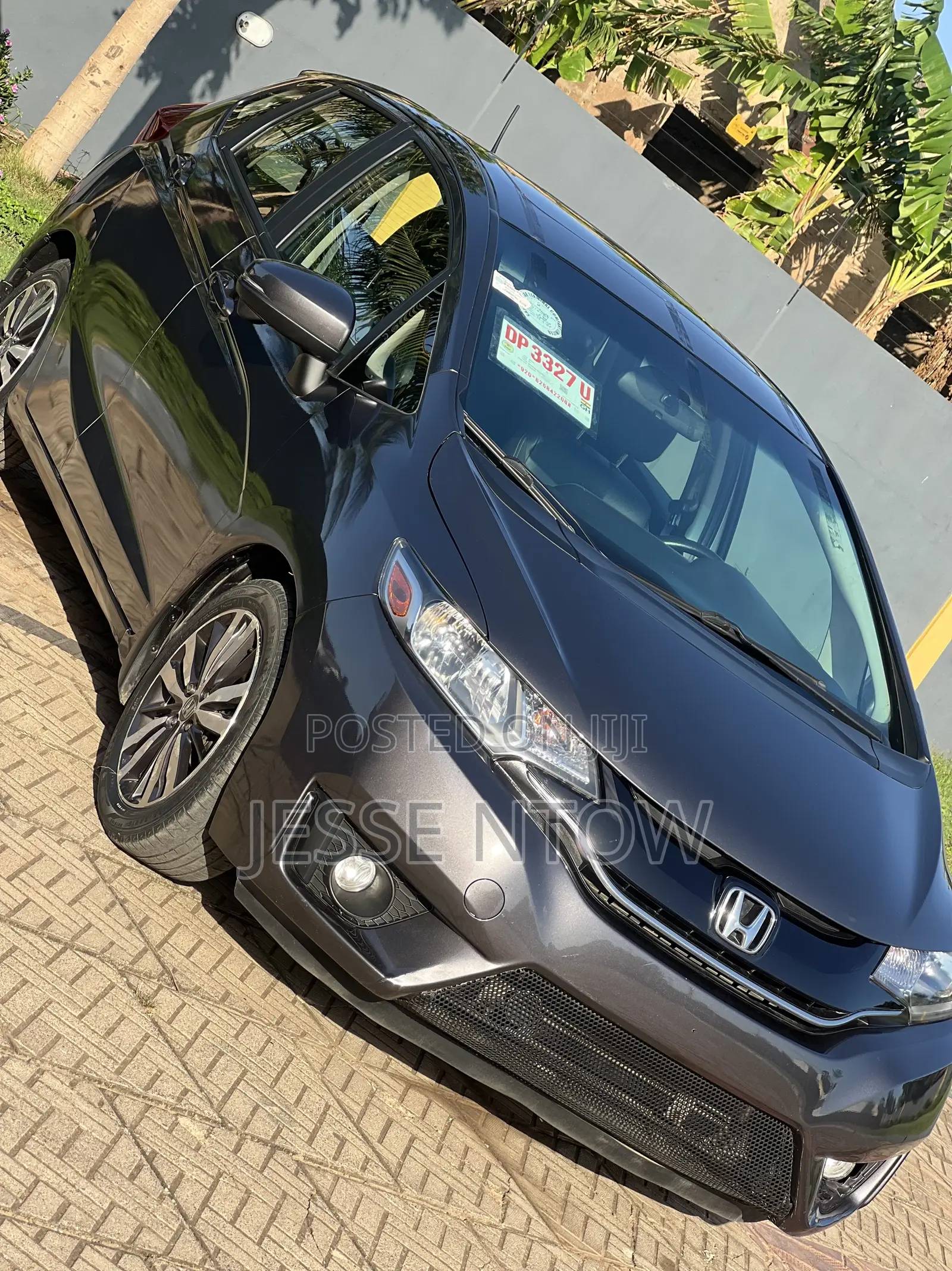 Honda Fit 2016 Gray