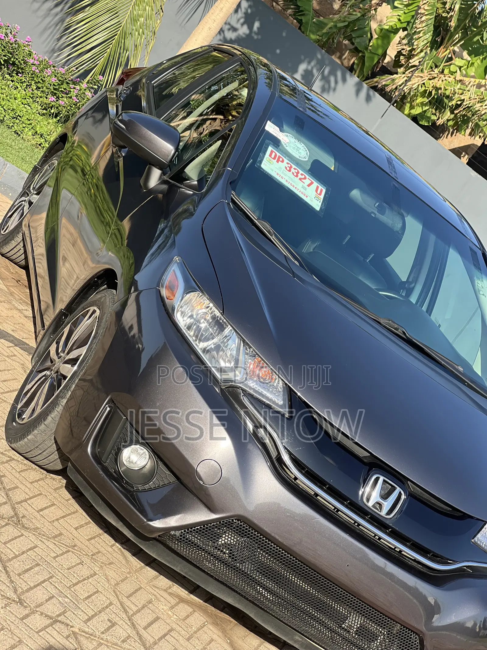 Honda Fit 2016 Gray