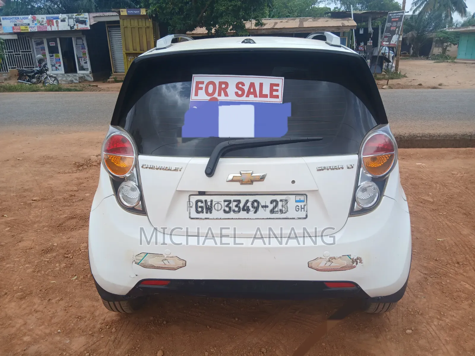 Chevrolet Spark Hatch LT 2010 White