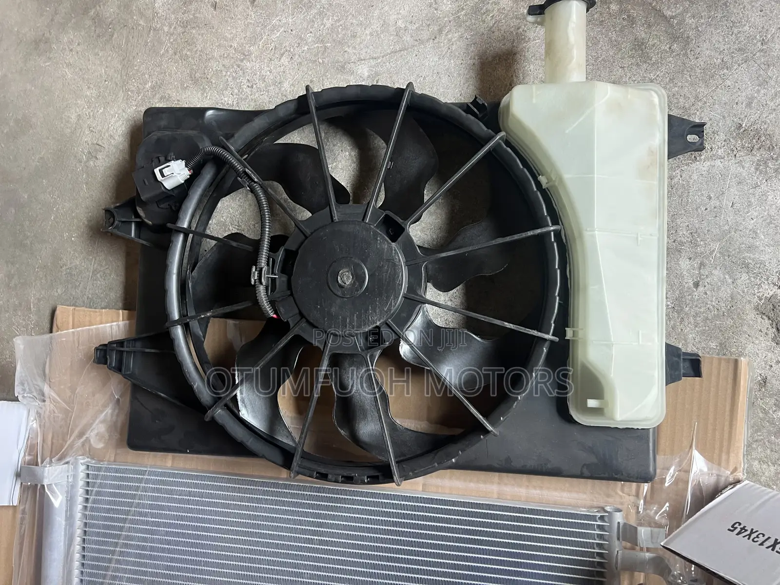 Hyundai Elantra 2017, 2018,2019-2022 Brand New Fan